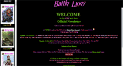 Desktop Screenshot of battlelines.ksfcn.com