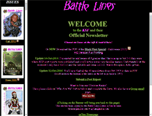 Tablet Screenshot of battlelines.ksfcn.com